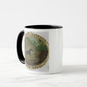 Ein Pferd erschrocken durch eine Schlange, 1792 Tasse (Vorderseite Links)