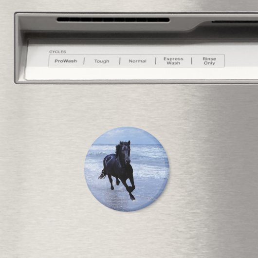 Ein Pferd frei und wild Magnet (In Situ (Geschirrspüler))
