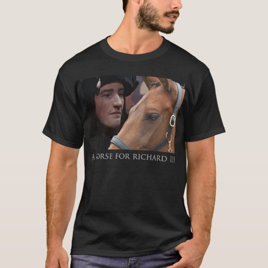 Ein Pferd für Richard III 2 T-Shirt (Vorderseite)