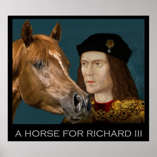 Ein Pferd für Richard III Poster (Vorne)