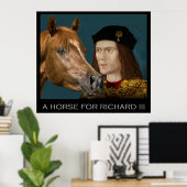 Ein Pferd für Richard III Poster (Heimbüro)