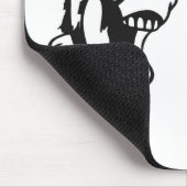 Ein Pferd geht in ein Bar… Mousepad (Ecke)