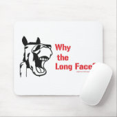 Ein Pferd geht in ein Bar… Mousepad (Mit Mouse)