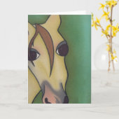 Ein Pferd ist ein Pferd Ofcourse durch Robyn Karte (Gelbe Blume)