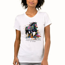 "Ein Pferd Lieben Freiheit!