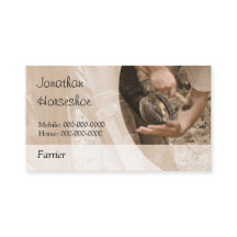 Ein Pferd, mit einer leeren Rückseite beschuhen