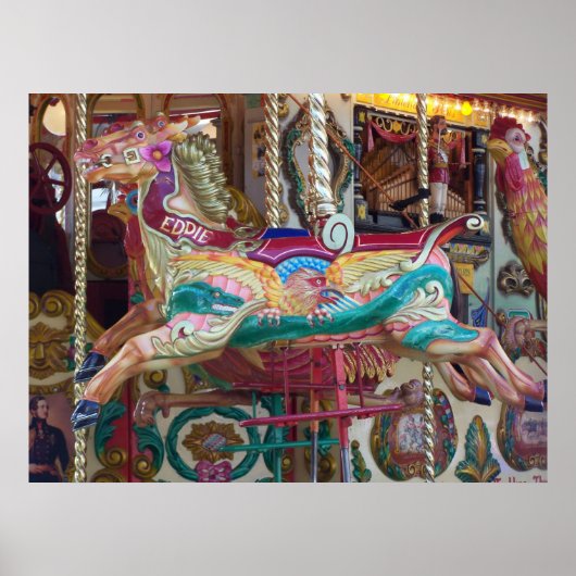 EIN PFERD namens EDDIE Poster (Vorne)