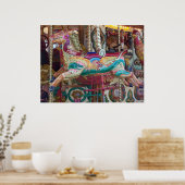 EIN PFERD namens EDDIE Poster (Küche)