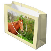 Ein Pferd namens Orion Große Geschenktüte (Rückseite Schrägansicht)