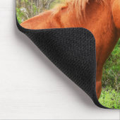 Ein Pferd namens Orion Mousepad (Ecke)