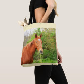 Ein Pferd namens Orion Tasche (Von Nahem)