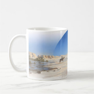 Ein Pferd Ohne Namen Blasse Wüstenstille Tasse