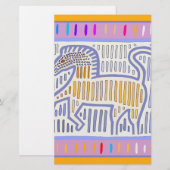 Ein Pferd ohne Namen Briefpapier (Vorne/Hinten)