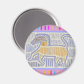 Ein Pferd ohne Namen Magnet (Vorderseite/Rückseite)