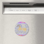 Ein Pferd ohne Namen Magnet (In Situ (Geschirrspüler))