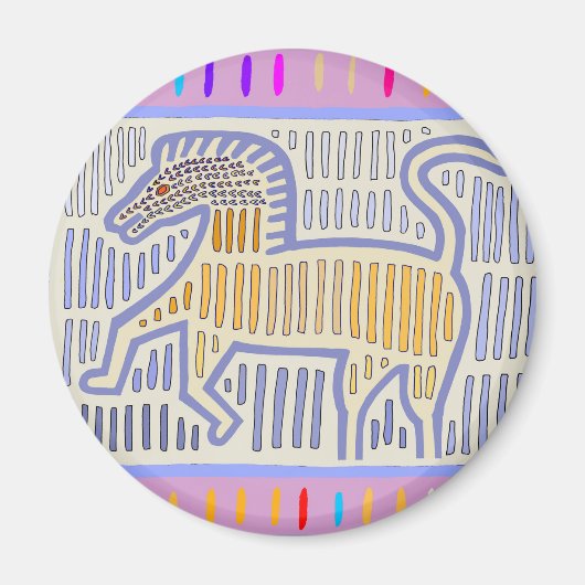 Ein Pferd ohne Namen Magnet (Vorne)