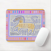 Ein Pferd ohne Namen Mousepad (Mit Mouse)