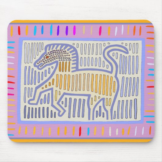 Ein Pferd ohne Namen Mousepad (Vorne)