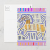 Ein Pferd ohne Namen Postkarte (Vorne/Hinten)