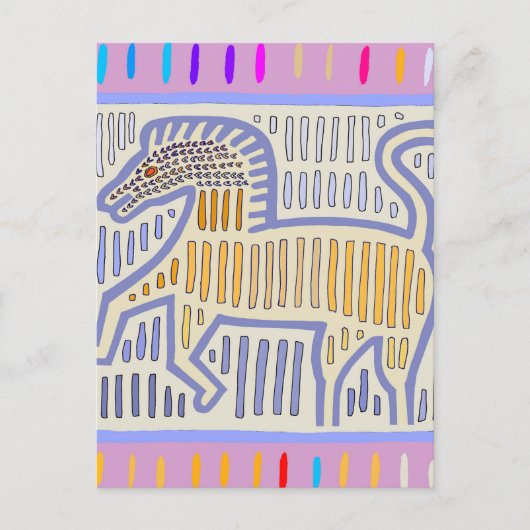 Ein Pferd ohne Namen Postkarte (Vorderseite)