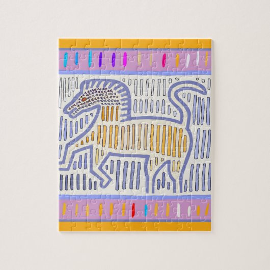 Ein Pferd ohne Namen Puzzle (Vertikal)