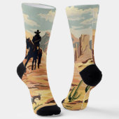Ein Pferd ohne Namen Socken (Gewinkelt)