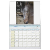 Ein Pferd tragen auf einmal ein Kalender (Jan 2027)