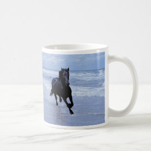 Ein Pferd wild und frei Kaffeetasse