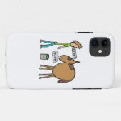 Ein Pferd zum Wasser führen Case-Mate iPhone Hülle (Rückseite (Horizontal))