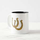 Ein Pferdegebet - Tasse (Vorderseite Links)