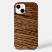Ein Pferdemane Case-Mate iPhone Hülle (Rückseite)