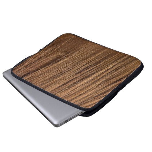 Ein Pferdemane Laptopschutzhülle (Vorne Knopf)