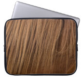 Ein Pferdemane Laptopschutzhülle (Vorderseite)