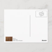 Ein Pferdemane Postkarte (Rückseite)