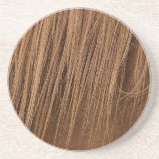 Ein Pferdemane Untersetzer (Vorne)