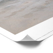 Ein Pferderennen in einem Sioux Indian Camp (0603A Poster (Ecke)