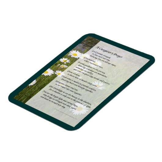 Ein Pfleger - Magnet (Linke Seite)