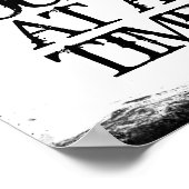 Ein Pfund bei gleichzeitiger Gewichtsabnahme Poster (Ecke)