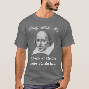 Ein Pfund Fleisch? Dunkel T-Shirt