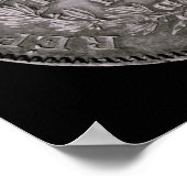 Ein Pfund mit zwanzig Solen Poster (Ecke)