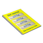 Ein Pfund pro Zeitdiät Notizblock (Rechte Seite)