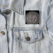 Ein Pfund von zwanzig Solen Button (Beispiel)