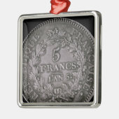 Ein Pfund von zwanzig Solen Ornament Aus Metall (Links)