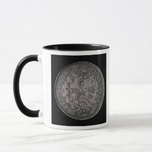 Ein Pfund von zwanzig Solen Tasse