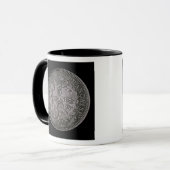Ein Pfund von zwanzig Solen Tasse (Vorderseite Links)