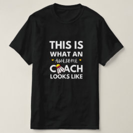 Ein Phantastischer Badminton Coach Funny Zitat Spo T-Shirt