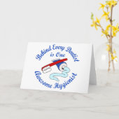 Ein Phantastischer Hygienevertreter Karte (Gelbe Blume)