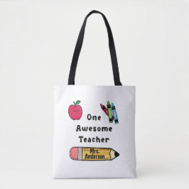 Ein Phantastischer Lehrer Grund I Liebe School Tasche
