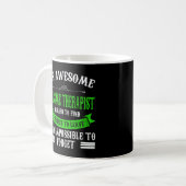 Ein Phantastischer Massagetherapeut Kaffeetasse (Vorderseite Links)