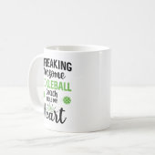 Ein phantastischer Pickleball-Trainer hat mir das Kaffeetasse (Vorderseite Links)